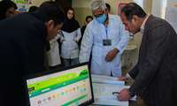 گزارش تصویری از بازدید رئیس بهداشت دانشگاه علوم پزشکی زاهدان از روند اجرای پویش ملی سلامت در مرکز خدمات جامع سلامت شهید محسن باقری در حاشیه شهر زاهدان