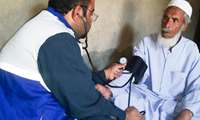 قطار پویش ملی سلامت به نقطه صفر مرزی میرجاوه رسید