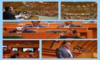 گزارش تصویری روز اول کنگره بین المللی تجارب جهانی در کووید-19