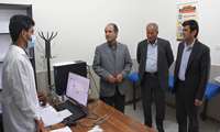 تاکید رئیس دانشگاه علوم پزشکی زاهدان بر تلاش و برنامه ریزی برای بهره وری مناسب از امکانات و تجهیزات موجود و اتقاء کمی و کیفی ارائه خدمات