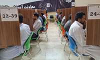 برگزاری نخستین آزمون الکترونیکی استخدام پیمانی در دانشگاه علوم پزشکی زاهدان 