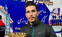 کسب مقام قهرمانی مسابقات لیگ برتر کنگ فو توسط همکار مرکز بهداشت زاهدان