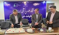 قدردانی معاون درمان دانشگاه علوم پزشکی زاهدان از روسای بیمارستان ها در آستانه روز پزشک