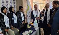 دریافت کارت اهداء عضو توسط سرپرست دانشگاه علوم پزشکی زاهدان 