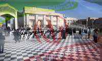  دیدار آلاله ها در نخستین روز از دهه مبارک فجر