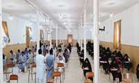 برگزاری آزمون جامع سالیانه بهورزان دانشگاه علوم پزشکی زاهدان 