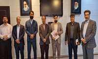 معارفه دستیار مردمی سازی رئیس دانشگاه علوم پزشکی زاهدان