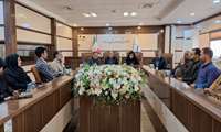 انعقاد تفاهم نامه همکاری بنیاد علوی و دانشگاه علوم پزشکی زاهدان به اقشار نیازمند جهت ارائه خدمات درمانی رایگان 