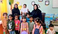 غربالگری سلامت و پایش رشد کودکان پیش دبستانی و مهدکودک دانشگاه علوم پزشکی زاهدان