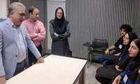 پایش میدانی رئیس دانشکده پزشکی از فعالیت‌های آموزشی فراگیران دوره کارورزی گروه جراحی و در بیمارستان های علی ابن ابیطالب(ع) و خاتم الانبیاء (ص)