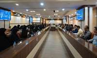 تجلیل و قدردانی از 58 نفر از کارکنان نمونه ستاد مرکزی دانشگاه علوم پزشکی زاهدان به مناسبت روز کارمند 
