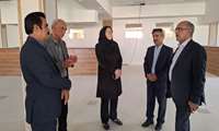 تاکید بر هوشمندسازی کتابخانه مرکزی در حال ساخت دانشگاه علوم پزشکی زاهدان