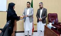 تقدیر وزیر بهداشت از مراقب سلامت سراوانی به سبب پاسخگوئی مطلوب به مردم
