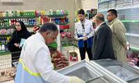 رصد بهداشتی بازار سیب و سوران در آستانه رمضان و نوروز