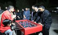 ابتکار بیمارستان بهاران زاهدان و برگزاری مسابقات ورزشی حیاط پویا  به مناسبت ماه مبارک رمضان