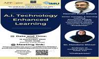 TUMS International Webinar 