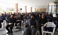 برگزاری مراسم عزاداری شهادت حضرت اباعبدالله الحسین علیه السلام
