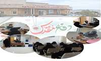 آغاز هفته دفاع مقدس و بهره مندی مردم میرجاوه از طرح ویزیت رایگان متخصصین