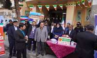 برپایی ایستگاه سلامت و استقرار تیم های اورژانس 115 دانشگاه علوم پزشکی زاهدان در مسیر راهپیمایی بزرگ ۲۲ بهمن 