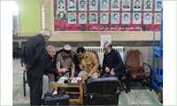 برگزاری اردوی جهادی و میز خدمت سلامت در دهه فجر انقلاب اسلامی توسط کانون بسیج جامعه پزشکی زاهدان
