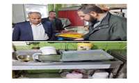 3 واحد تولید و توزیع مواد غذایی در زاهدان پلمب شدند