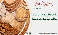 مراقب نمک پنهان باشید