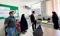 خدمات چشمگیر بهداشتی درمانی در بخش مرزی ریگ ملک میرجاوه