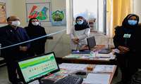 بازدید معاون بهداشت دانشگاه علوم پزشکی زاهدان از روند اجرای طرح واکسیناسیون تزریقی فلج اطفال در منطقه شیرآباد
