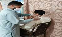 گزارش تصویری از تیم های سیار واکسیناسیون کرونا در ادارات و مساجد سراوان