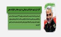 آغاز طرح شهید حاج قاسم سلیمانی به شیوه محله و خانواده محور