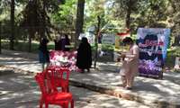 برپایی ایستگاه نه به مواد مخدر در شهرستان های خاش و سراوان
