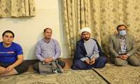 دیدار صمیمی سرپرست دانشگاه علوم پزشکی زاهدان با دانشجویان خوابگاه قدس