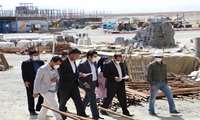 گام های نهائی تا تکمیل مراحل احداث بیمارستان 320 تختخوابی زاهدان