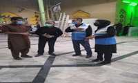 انجام بیش از 550 بازرسی توسط کارشناسان بهداشت محیط از مساجد و تکایا در ایام سوگواری اباعبدالله الحسین ( ع)