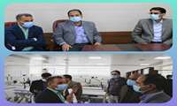 بازدید سرپرست دانشگاه علوم پزشکی زاهدان از دانشکده دندانپزشکی