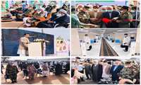 بیمارستان ۶٠ تختخوابی تنفسی ارتش در شهرستان خاش افتتاح گردید