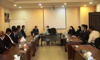 تقدیر از کارکنان نمونه حفاظت فیزیکی دانشگاه علوم پزشکی زاهدان