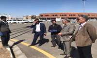 درختکاری فضای اطراف ستاد مرکزی دانشگاه علوم پزشکی زاهدان