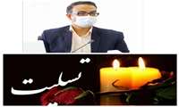 پیام تسلیت معاون غذا وداروی دانشگاه علوم پزشکی زاهدان در پی درگذشت همکار ارجمند مرحومه مهرناز ملک زایی