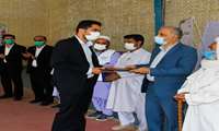 گزارش تصویری از تقدیر رییس دانشگاه از گروه جهادگران سلامت در برپایی مرکز واکسیناسیون کرونا