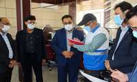 تشدید نظارت های تیم های بهداشتی در راستای افزایش پوشش واکسیناسیون کرونا و رعایت دستورالعمل های بهداشتی در ادارات، سازمانها و اصناف