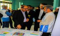 گزارش تصویری از بازدید معاون بهداشتی از ترمینال مسافربری زاهدان 