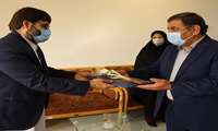 تقدیر و قدردانی معاون توسعه مدیریت منابع و برنامه ریزی دانشگاه از کارکنان حوزه امور مالی دانشگاه به مناسبت روز حسابدار