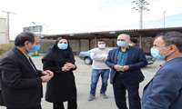بازدید رئیس دانشگاه علوم پزشکی زاهدان از مراحل پیشرفت عمرانی پارک فناوری سلامت