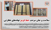 سلامت و جان مردم، خط قرمز نهادهای نظارتی حوزه بهداشت و درمان