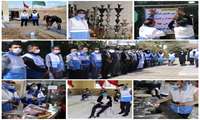 انجام  بیش از 117 هزار بازدید از مراکز و اماکن عمومی توسط بازرسان بهداشت محیط زاهدان در سال 1399