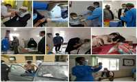 استمرار اجرای واکسیناسیون کووید ۱۹ در جمعیت بالای ۸۰ سال شهرستان های خاش و تفتان