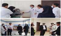 اهداء 6 دستگاه اکسیژن ساز و 10 کپسول اکسیژن از سوی جمعی از خیرین سلامت به مجموعه بهداشتی زاهدان