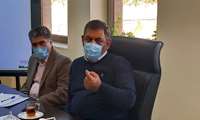 بررسی و رفع مشکلات و نیازمندی های توسعه بیمارستان ایرانمهر سراوان