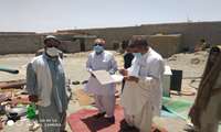 استمرار سم پاشی کانونهای آلوده مالاریا در ۶۸ کانون پرخطر سراوان، خداقوت و تقدیر رئیس دانشگاه از همکاران مجری راند دوم  سم پاشی مالاریا  